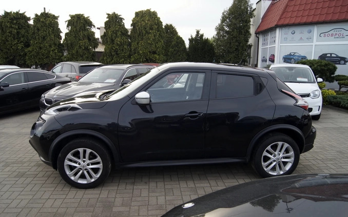 Nissan Juke cena 47900 przebieg: 51940, rok produkcji 2018 z Lubomierz małe 379